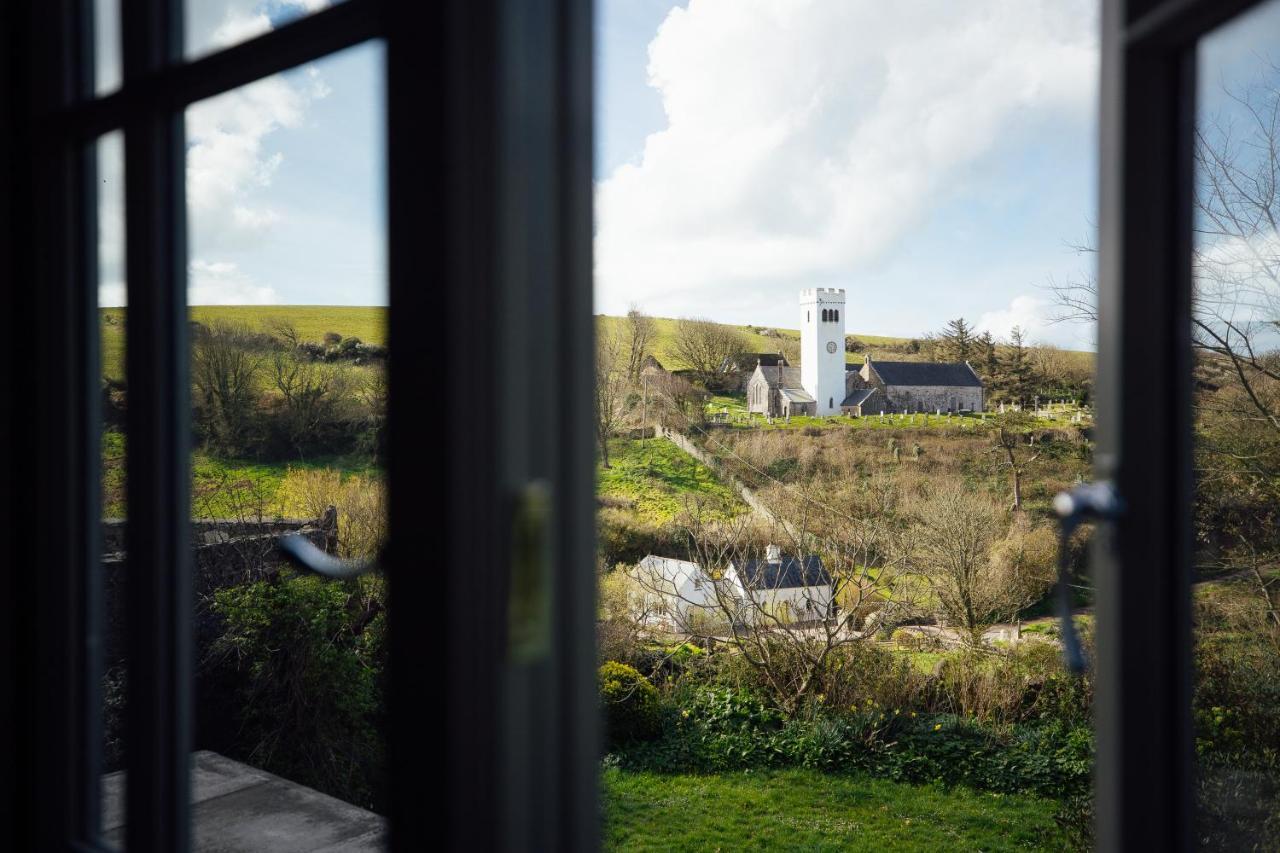 Castlemead Country House By The Sea Manorbier Exterior foto