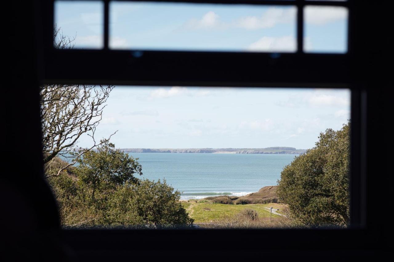 Castlemead Country House By The Sea Manorbier Exterior foto