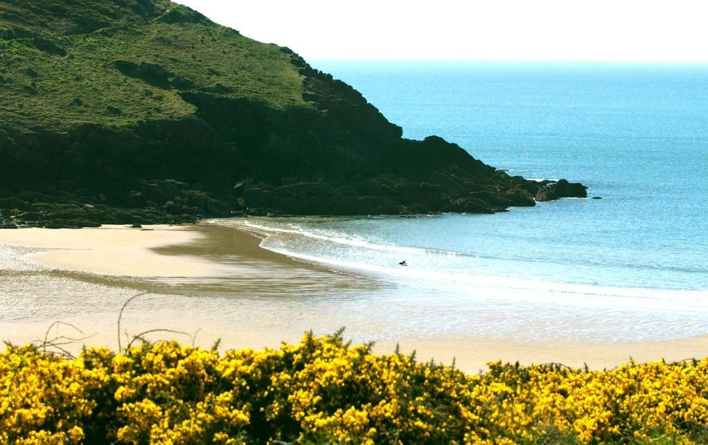 Castlemead Country House By The Sea Manorbier Exterior foto