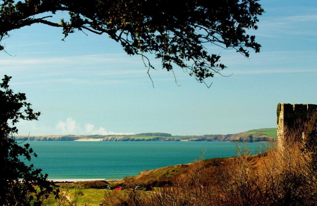 Castlemead Country House By The Sea Manorbier Exterior foto