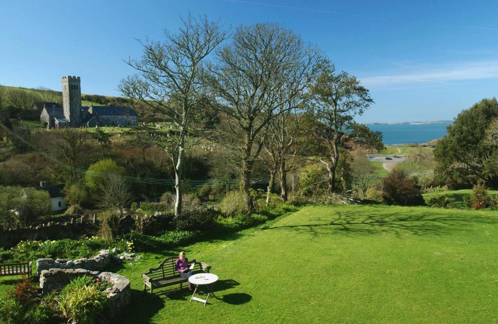 Castlemead Country House By The Sea Manorbier Exterior foto